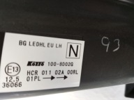 light left FULL LED NISSAN QASHQAI III J12