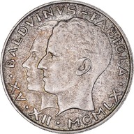 Moneta, Belgia, Baudouin I, 50 Francs, 50 Frank, 1