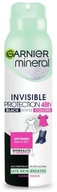 Garnier Mineral Dezodorant spray Invisible Protect