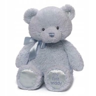 Maskotka Gund My First Teddy 25 cm niebieski