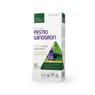 Hroznové kôstky Medica Herbs 60 kapsúl OPC