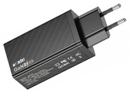 ŁADOWARKA SIECIOWA GAN 65W 20V USB + USB-C