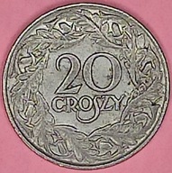 20 gr 1923 Oryginał 168