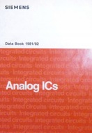 SIEMENS ANALOG ICS BATA BOOK 1981/82