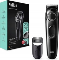 TRYMER GOLARKA ELEKTRYCZNA MASZYNKA DLA MĘŻCZYZN BRAUN BEARDTRIMMER 3