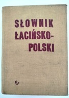 SŁOWNIK ŁACIŃSKO-POLSKI - KUMANIECKI - PWN 1970