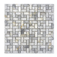 Kamenná mozaika -v: 305x305 mm: AL 10461
