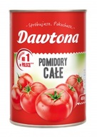 Dawtona Pomidory bez skórki całe w puszce 400 g
