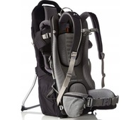 Nosič s batohom Vaude Shuttle Base Black čierny 18 Kg