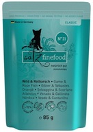 Catz Finefood N.21 dziczyzna i karmazyn 85g