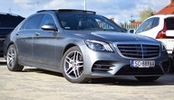 Mercedes S350d Long 4m PL AMG Masaż Panorama Wentyle Burmester Multikontury