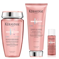 Kerastase Chroma Absolu szampon odżywka + gloss 15