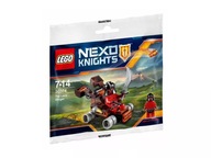 nový LEGO Nexo Knights 30374 The lava slinger Lávový prak MISB 2016