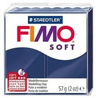 Modelína FIMO Soft 57 g, 35 modrá