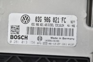 computer control unit * VW 03G906021FC 0281013156