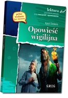 Opowieść wigilijna (wydanie z opracowaniem i streszczeniem)