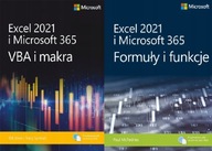 Excel 2021 i Microsoft 365: VBA i makra + Formuły