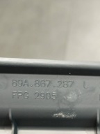 Audi Q4 e-tron Blende Abdeckung SLUPKA 89A867287