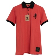 Bawełniana koszulka piłkarska Football Town Polo The Devil Manchester XXL