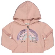 Birba Bluza z kapturem Baby Girl 46804-00 50C r.92