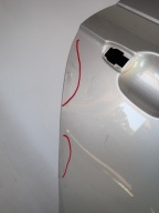 VW POLO 2G VI 17- Tür rechts heck hinten