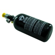 Soger Балон для пейнтболу ASG PCP Airsoft 0.8 л з нікелевою кришкою