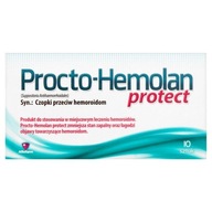 Procto-Hemolan Protect Czopki przeciw hemoroidom 1