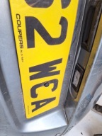 SKODA FABIA II 06-14 boot door KOMBI