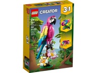 LEGO Creator 3v1 31144 Exotický ružový papagáj