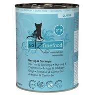 Catz Finefood Classic N.13 Śledź i Krewetki 400g