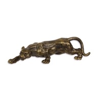 Liatinová figúrka Pantery Poľovnícky Panter Dekoratívna mačka