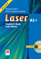Laser 3rd Edition A1+ KSIĄŻKA UCZNIA+ CD+ eBook