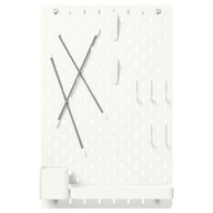IKEA SKADIS Perforovaná tabuľa biela 36x56 cm