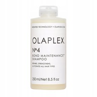 Olaplex No.4 BOND MAINTENANCE 250 ml REGENERUJĄCY szampon do włosów