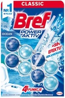 Bref Power Activ Zawieszka kulki do WC Ocean 2x50g