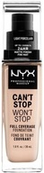 NYX KRYCIA PODLOŽKA NA TVÁR LIGHT PORCELAIN 30ml