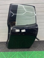 door rear. rear part side left BMW i3 complete