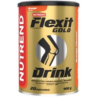 NUTREND Flexit Gold Drink 400g KOLAGEN GLUKOZAMIN CHONDROITIN MSM RYBNÍKY