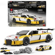 HOT WHEELS ÉPÍTŐKOCKÁK SPEED BRICK SHOP '15 AUDI R8 LMS 820 DARAB