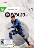 GRA FIFA 23 XBOX SERIES X / S SX KOD KLUCZ BEZ VPN