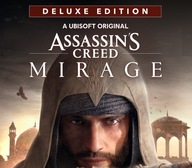Assassins Creed Mirage Deluxe Pack DLC PS5 Kód Kľúč