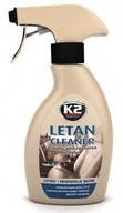 K2 LETAN CLEANER ŚRODEK PŁYN DO CZYSZCZENIA SKÓRY TAPICERKI SKÓRZANEJ 250ML