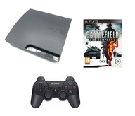Konsola Sony Playstation 3 Slim 320 GB PS3 Battlefield Oryginalny Pad