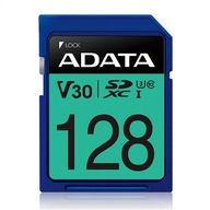 SD karta Adata ASDX128GUI3V30S-R 128 GB