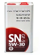 Olej Silnikowy Fanfaro Toyota Lexus 5w30 4L