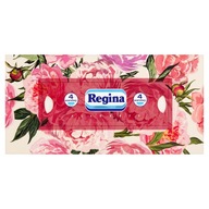 Regina Elegante Chusteczki kosmetyczne 4 warstwowe 96 sztuk