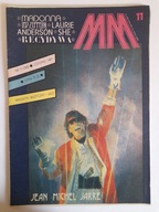 Magazyn Muzyczny 11 / 1987 plakat RECYDYWA, okładka JEAN MICHAEL JARRE