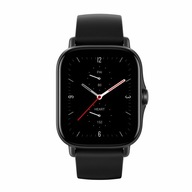 Smartwatch Amazfit GTS 2E czarny + Folia hydrożelowa