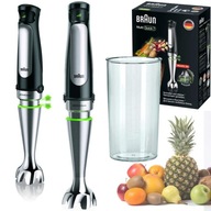 Blender ręczny Braun MultiQuick 7 MQ7000X 1000W + Pojemnik