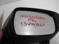 mirror right NISSAN QASHQAI KAMERA